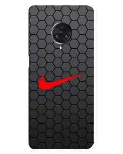 Чехол для Vivo Nex 3 с картинкой «Nike — карбоновая сетка» Чехол для Vivo Nex 3 с картинкой «Nike — карбоновая сетка»