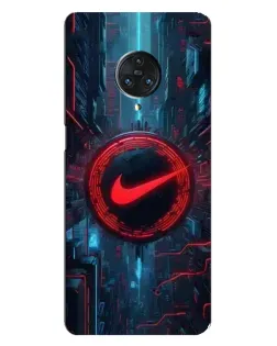 Чехол для Vivo Nex 3 с картинкой «Техногенный стиль Nike» Чехол для Vivo Nex 3 с картинкой «Техногенный стиль Nike»