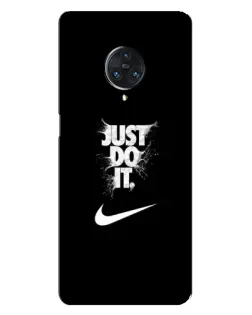Чехол для Vivo Nex 3 с картинкой «Текстовый принт Nike» Чехол для Vivo Nex 3 с картинкой «Текстовый принт Nike»