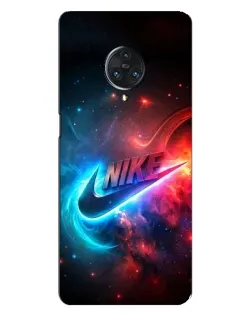 Чехол для Vivo Nex 3 с картинкой «Огненный логотип Nike» Чехол для Vivo Nex 3 с картинкой «Огненный логотип Nike»
