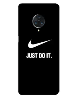 Чехол для Vivo Nex 3 с картинкой «Классический принт Nike» Чехол для Vivo Nex 3 с картинкой «Классический принт Nike»