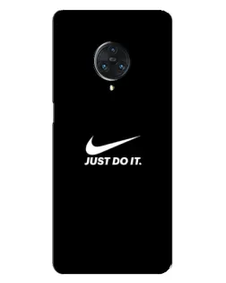 Чехол для Vivo Nex 3 с картинкой «Минимализм от Nike» Чехол для Vivo Nex 3 с картинкой «Минимализм от Nike»