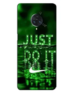 Чехол для Vivo Nex 3 с картинкой «Зеленый неоновый Nike» Чехол для Vivo Nex 3 с картинкой «Зеленый неоновый Nike»