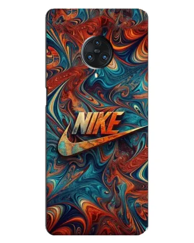 Чехол для Vivo Nex 3 с картинкой «Nike в абстракции» Чехол для Vivo Nex 3 с картинкой «Nike в абстракции»