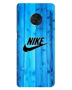 Чехол для Vivo Nex 3 с картинкой «Голубое дерево Nike» Чехол для Vivo Nex 3 с картинкой «Голубое дерево Nike»