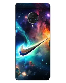 Чехол для Vivo Nex 3 с картинкой «Космический Nike Swoosh» Чехол для Vivo Nex 3 с картинкой «Космический Nike Swoosh»