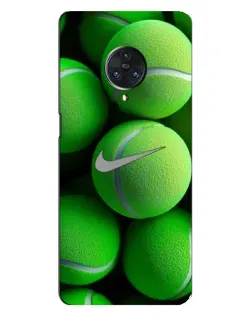 Чехол для Vivo Nex 3 с картинкой «Теннисные мячи Найк» Чехол для Vivo Nex 3 с картинкой «Теннисные мячи Найк»