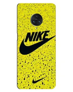 Чехол для Vivo Nex 3 с картинкой «Желтый текстурный Nike» Чехол для Vivo Nex 3 с картинкой «Желтый текстурный Nike»