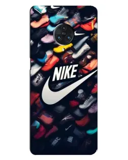 Чехол для Vivo Nex 3 с картинкой «Коллекция кроссовок Nike» Чехол для Vivo Nex 3 с картинкой «Коллекция кроссовок Nike»