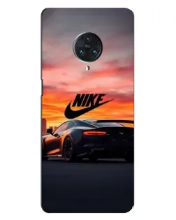 Чехол для Vivo Nex 3 с картинкой «Nike и суперкар» Чехол для Vivo Nex 3 с картинкой «Nike и суперкар»