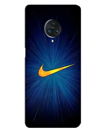 Чехол для Vivo Nex 3 с картинкой «Синий пульс Nike» Чехол для Vivo Nex 3 с картинкой «Синий пульс Nike»