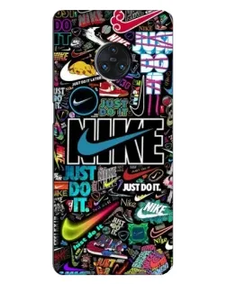 Чехол для Vivo Nex 3 с картинкой «Яркий коллаж Nike» Чехол для Vivo Nex 3 с картинкой «Яркий коллаж Nike»