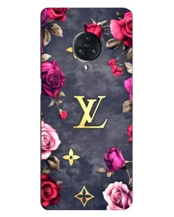 Чехол для Vivo Nex 3 с картинкой «Цветочный Louis Vuitton»