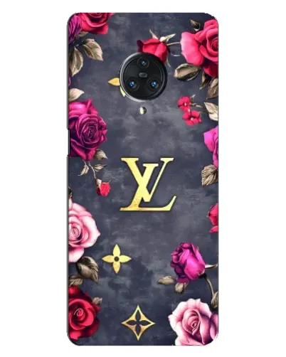 Чехол для Vivo Nex 3 с картинкой «Цветочный Louis Vuitton» Чехол для Vivo Nex 3 с картинкой «Цветочный Louis Vuitton»