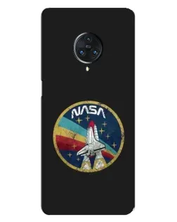 Чехол для Vivo Nex 3 с картинкой «NASA — эмблема миссии» Чехол для Vivo Nex 3 с картинкой «NASA — эмблема миссии»