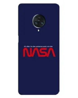 Чехол для Vivo Nex 3 с картинкой «NASA — глубокий космос» Чехол для Vivo Nex 3 с картинкой «NASA — глубокий космос»