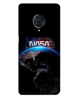 Чехол для Vivo Nex 3 с картинкой «Земля из космоса NASA» Чехол для Vivo Nex 3 с картинкой «Земля из космоса NASA»