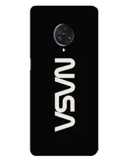 Чехол для Vivo Nex 3 с картинкой «NASA — вертикальный логотип» Чехол для Vivo Nex 3 с картинкой «NASA — вертикальный логотип»