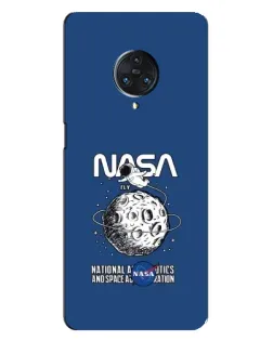 Чехол для Vivo Nex 3 с картинкой «NASA — лунная миссия» Чехол для Vivo Nex 3 с картинкой «NASA — лунная миссия»
