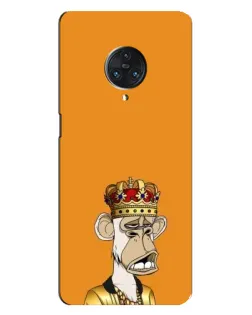 Чехол для Vivo Nex 3 с картинкой «Золотая обезьяна Bored Ape» Чехол для Vivo Nex 3 с картинкой «Золотая обезьяна Bored Ape»