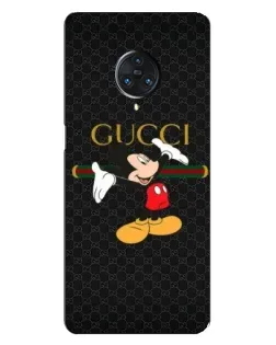 Чехол для Vivo Nex 3 с картинкой «Микки Маус Gucci»