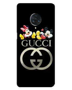 Чехол для Vivo Nex 3 с картинкой «Gucci — герои Disney»