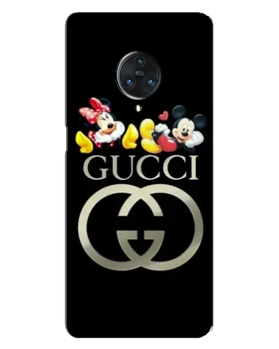 Чехол для Vivo Nex 3 с картинкой «Gucci — герои Disney»