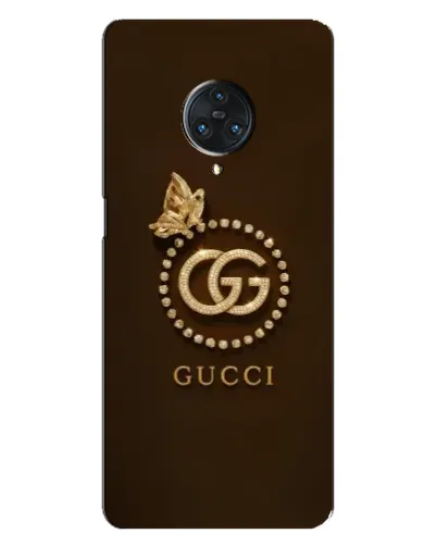 Чехол для Vivo Nex 3 с картинкой «Gucci — золотая бабочка»