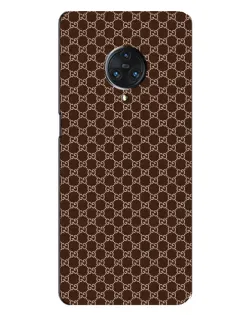Чехол для Vivo Nex 3 с картинкой «Gucci — шоколадная сетка»