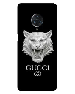 Чехол для Vivo Nex 3 с картинкой «Gucci — серебряный лев»