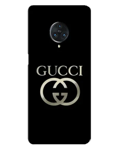 Чехол для Vivo Nex 3 с картинкой «Gucci — золото на черном» Чехол для Vivo Nex 3 с картинкой «Gucci — золото на черном»