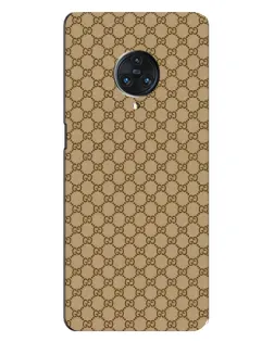 Чехол для Vivo Nex 3 с картинкой «Gucci — классический беж»