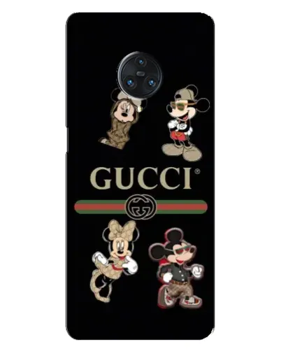 Чехол для Vivo Nex 3 с картинкой «Gucci — герои Disney и монограмма» Чехол для Vivo Nex 3 с картинкой «Gucci — герои Disney и монограмма»