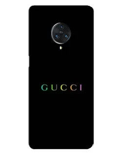 Чехол для Vivo Nex 3 с картинкой «Gucci — неоновый минимализм»