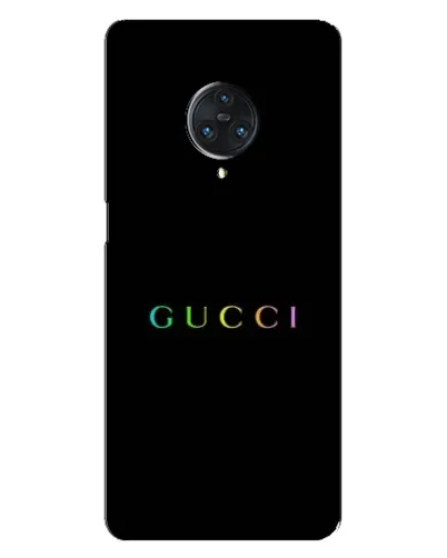 Чехол для Vivo Nex 3 с картинкой «Gucci — неоновый минимализм» Чехол для Vivo Nex 3 с картинкой «Gucci — неоновый минимализм»