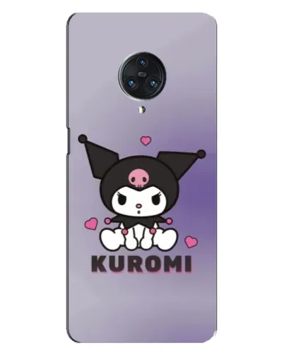 Чехол для Vivo Nex 3 с картинкой «Kuromi — фиолетовый арт» Чехол для Vivo Nex 3 с картинкой «Kuromi — фиолетовый арт»