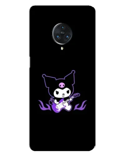 Чехол для Vivo Nex 3 с картинкой «Электрическая Kuromi» Чехол для Vivo Nex 3 с картинкой «Электрическая Kuromi»