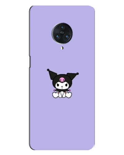 Чехол для Vivo Nex 3 с картинкой «Kuromi — фиолетовый минимализм» Чехол для Vivo Nex 3 с картинкой «Kuromi — фиолетовый минимализм»