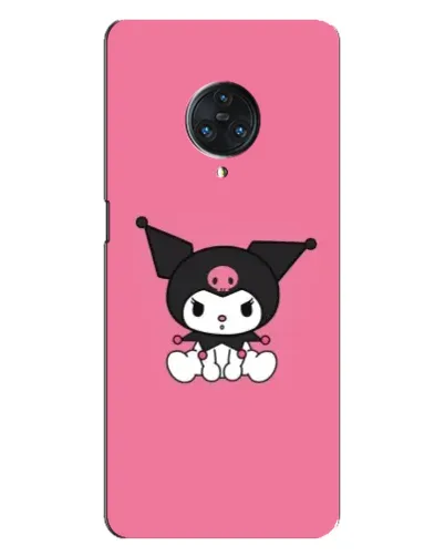Чехол для Vivo Nex 3 с картинкой «Хмурая Kuromi» Чехол для Vivo Nex 3 с картинкой «Хмурая Kuromi»