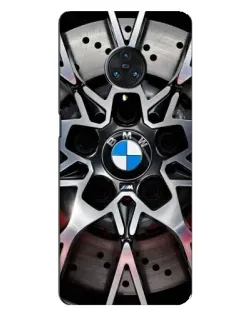 Чехол для Vivo Nex 3 с картинкой «BMW — деталь диска» Чехол для Vivo Nex 3 с картинкой «BMW — деталь диска»