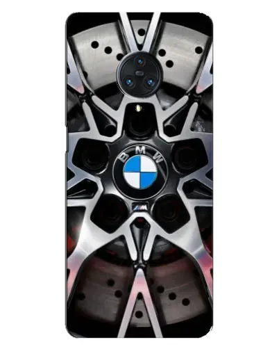 Чехол для Vivo Nex 3 с картинкой «BMW — деталь диска» Чехол для Vivo Nex 3 с картинкой «BMW — деталь диска»