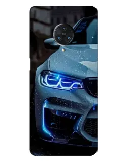 Чехол для Vivo Nex 3 с картинкой «Взгляд BMW с синими фарами» Чехол для Vivo Nex 3 с картинкой «Взгляд BMW с синими фарами»