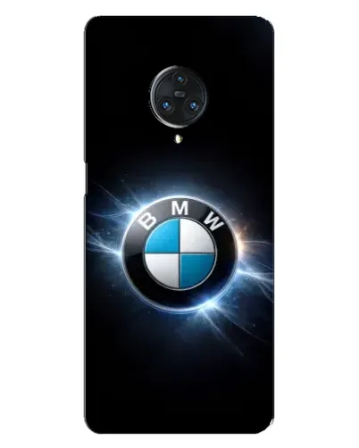 Чехол для Vivo Nex 3 с картинкой «BMW — неоновое сияние» Чехол для Vivo Nex 3 с картинкой «BMW — неоновое сияние»