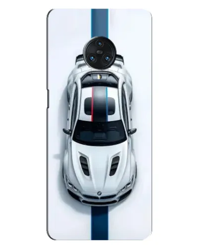 Чехол для Vivo Nex 3 с картинкой «Вид сверху — BMW M» Чехол для Vivo Nex 3 с картинкой «Вид сверху — BMW M»