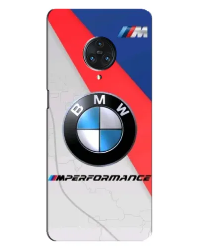 Чехол для Vivo Nex 3 с картинкой «BMW Performance стиль» Чехол для Vivo Nex 3 с картинкой «BMW Performance стиль»