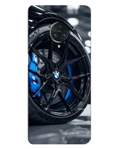 Чехол для Vivo Nex 3 с картинкой «Колесо BMW вблизи» Чехол для Vivo Nex 3 с картинкой «Колесо BMW вблизи»