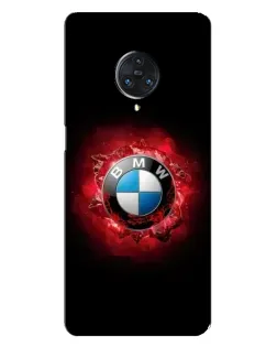 Чехол для Vivo Nex 3 с картинкой «Логотип BMW — вспышка»