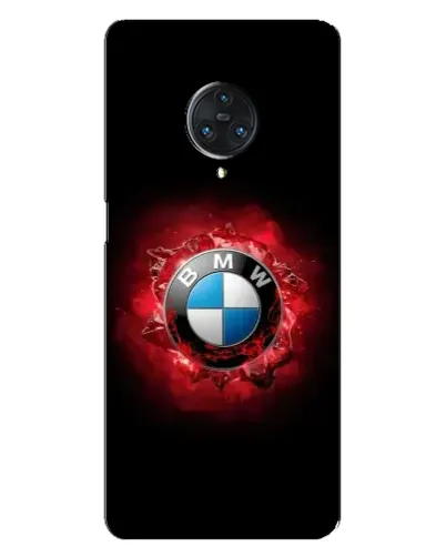 Чехол для Vivo Nex 3 с картинкой «Логотип BMW — вспышка» Чехол для Vivo Nex 3 с картинкой «Логотип BMW — вспышка»