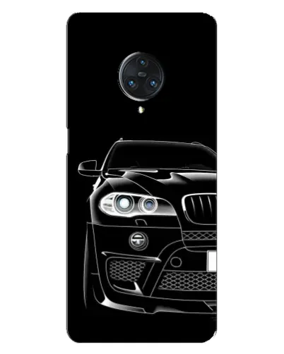 Чехол для Vivo Nex 3 с картинкой «Темный силуэт BMW» Чехол для Vivo Nex 3 с картинкой «Темный силуэт BMW»