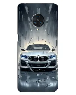 Чехол для Vivo Nex 3 с картинкой «BMW в свете фар»